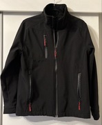 Kurtka wiatroszczelna,wodoodporna, czarna roz 36/S