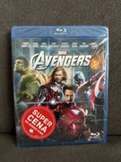 Avengers Bluray folia PL Marvel