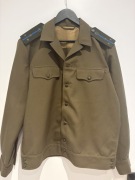 Kurtka polowa (tunika) dla starszego porucznika KGB ZSRR.  