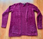 mega ciepły "włochaty" sweter