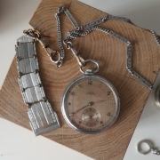 DOXA ZEGAREK KIESZONKOWY DEWIZKA