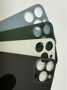 Szkło tylne iPhone 13 PRO - zielone ,klapka tylna, plecki, tył BIG HOLE