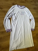 Tanio! Beżowa długa bluzka nocna Triumph 38 – świetny stan