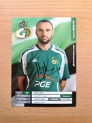 Oficjalna karta GKS Bełchatów 2008/09 Mariusz Ujek