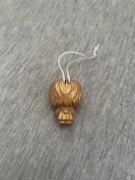 Złota figurka Harrego Pottera z kinder joy z unikalnym kodem VT401k