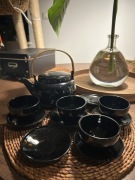 Serwis do herbaty imbryk imbryczek filiżanki Skandi Home&You