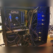 ! PC+2xMonitor+mysz - I5 3,3GHz 8GB 64SSD+1TBHDD !
