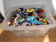 MIX klocków LEGO 6,6 kg