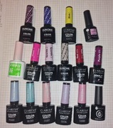 Lakiery hybrydowe Claresa itp nowe i 1 raz użyte 