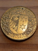 MONETA 2 GN  WOJEWÓDZTWO LUBELSIE 2004R ID74