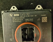 BMW X3 G01 X4 G02 Sterownik Reflektora FULL LED 7472767 ORYGINALNY MODUŁ