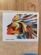 Malowanie po numerach Abstrakcyjna Królowa 30x40 cm DIY