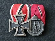 Niemcy, III Rzesza, Szpanga Medalowa.