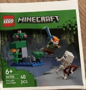 Lego minecraft 30705 - walka w bujnej jaskini Polybag