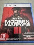 Call of Duty Modern Warfare III IDEAŁ !!! PS5