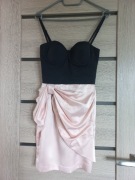 Krótka elegancka sukienka mini/ XS/ 34