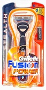 Maszynka do golenia Gillette Fusion Power +1 wkład