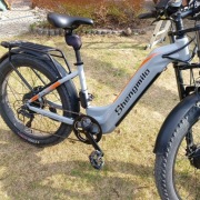 Rower ze wspomaganiem elektrycznym-dwa silniki