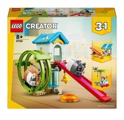 LEGO CREATOR 31155, KOŁOWROTEK DLA CHOMIKÓW 