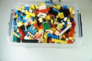 Kloci Lego retro mieszane - 2 kg