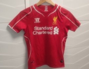 Koszulka Warrior Liverpool r. 122 cm 7 lat French