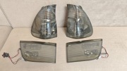 Lampy tył BMW X5 E53 wersja clear oklejone folią przyciemniającą