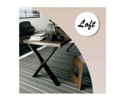 Nogi styl Loft 70x60