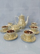 Serwis kawowy marmurek Bogucice 5 osobowy 