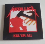 Metallica Kill'em All cd Digipack