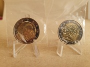 Zestaw 2 euro Luksemburg 2025: wstąpienie na tron i Deklaracja Schumana