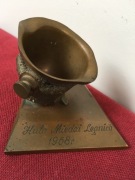 Huta Miedzi Legnica Rzezba Odlew z lat 60
