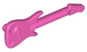 LEGO 11640 Dark Pink, Gitara Elektryczna 1 SZTUKA