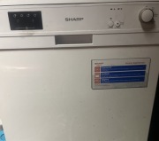 Zmywarka sharp qw gx12f47ew