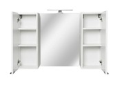 Szafka łazienkowa z lustrem i lampą NOWA WYSOKA JAKOŚĆ polecam 100cm 