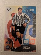 TOPPS UEFA CHAMPIONS LEAGUE 2025-26 ZINEDINE ZIDANE #423 SHOWBOAT JUVENTUS