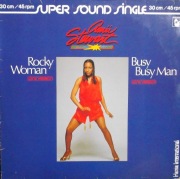 AMII STEWART - ROCKY WOMAN / BUSY BUSY MAN - Maxi single 12”