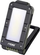 Mała lampa robocza LED COB 1500 lm, akumulatorowa, magnes, 4 tryby