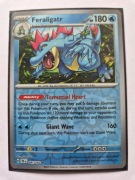 Feraligatr - Temporal Forces 041/162 - Reverse Holo (Rare)