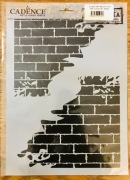 Szablon A4 Cadence MA88 Mur zniszczony