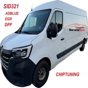 SID321 DPF ADBLUE EGR A3C0078480201 237103906S 237103907S MASTER VIVARO