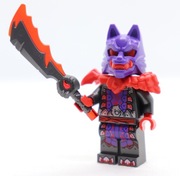 LEGO Ninjago Dragons Rising Wilczy łowca figurka kolekcjonerka 892411