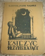 Rabindranath Tagore Księżyc Przybierający 1923 r