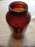 Szkło, Słoik Apteczny  FOCH Gliwice "Fhuta Szkła Och" PRL, RETRO