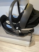 Cybex Aton M z bazą to isofix