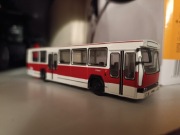 model kultowego jelcz PR 100 Berliet Model wykonany z metalu. 1:72