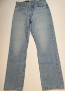 Levi's 501 Original Cropped Jeans -męskie 100%bawełna, nowe, prosta nogawka