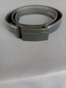 Męski pasek do spodni z automatyczną klamrą 110 cm