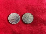 Żeton (token) SHELL - Sikorsky  VS-300  1939 / Ikar i Dedal