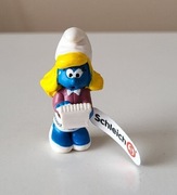 Schleich smerf smerfetka menadżerka figurka model wycofany