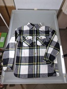 H&M Kurtka Przejściowa Damska Młodzieżowa w Kratę Rozmiar 170